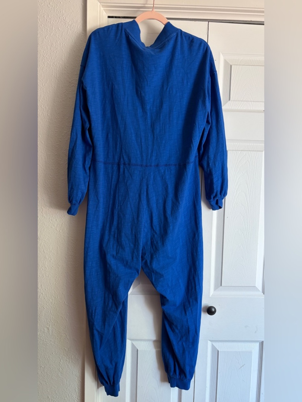 Free People Just Because Onesie Jumpsuit Blue - Picture 7 of 11